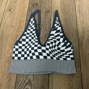 Garage Checkered Tank Top